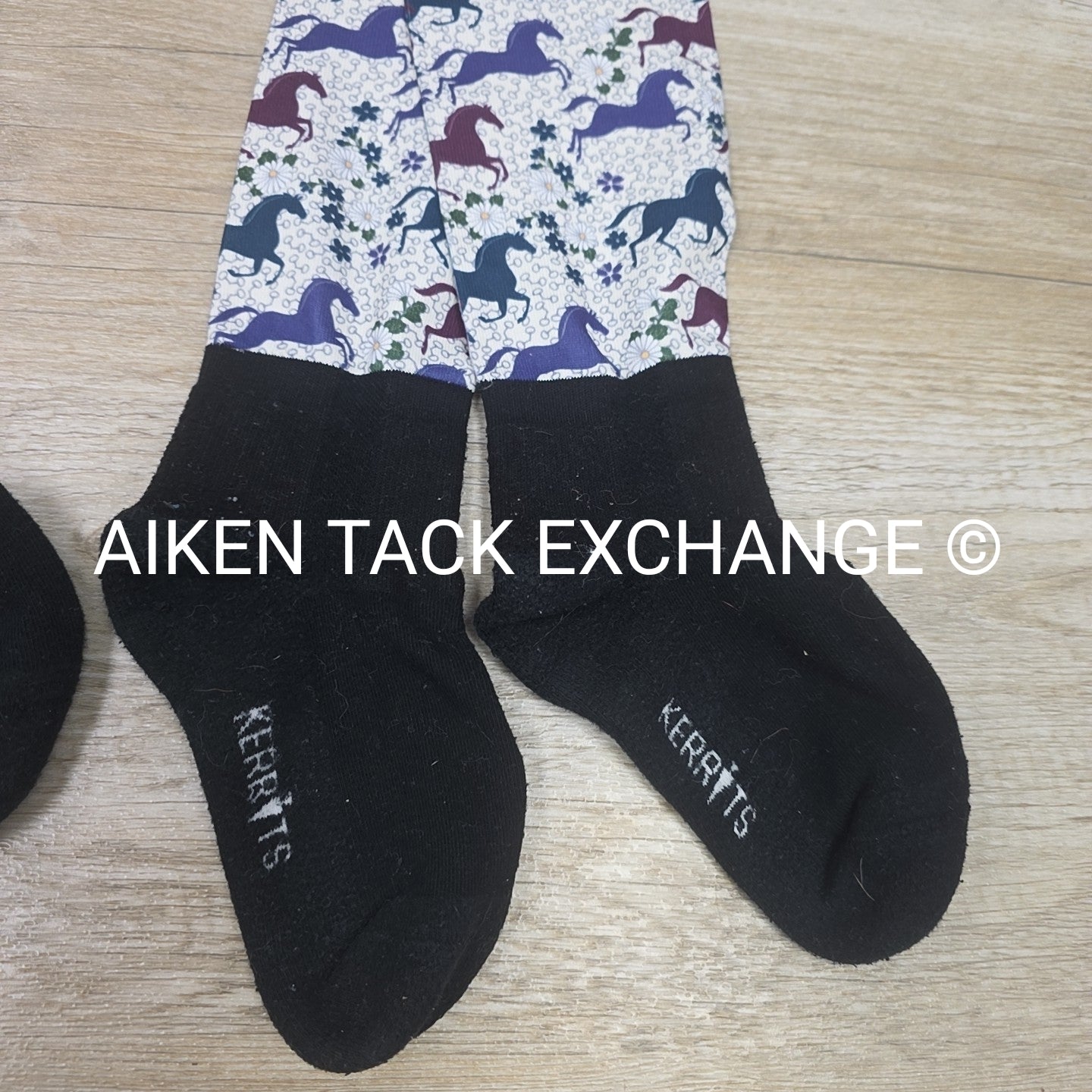 BARGAIN BUNDLE: 3 Pairs Kerrits Socks, Youth Size