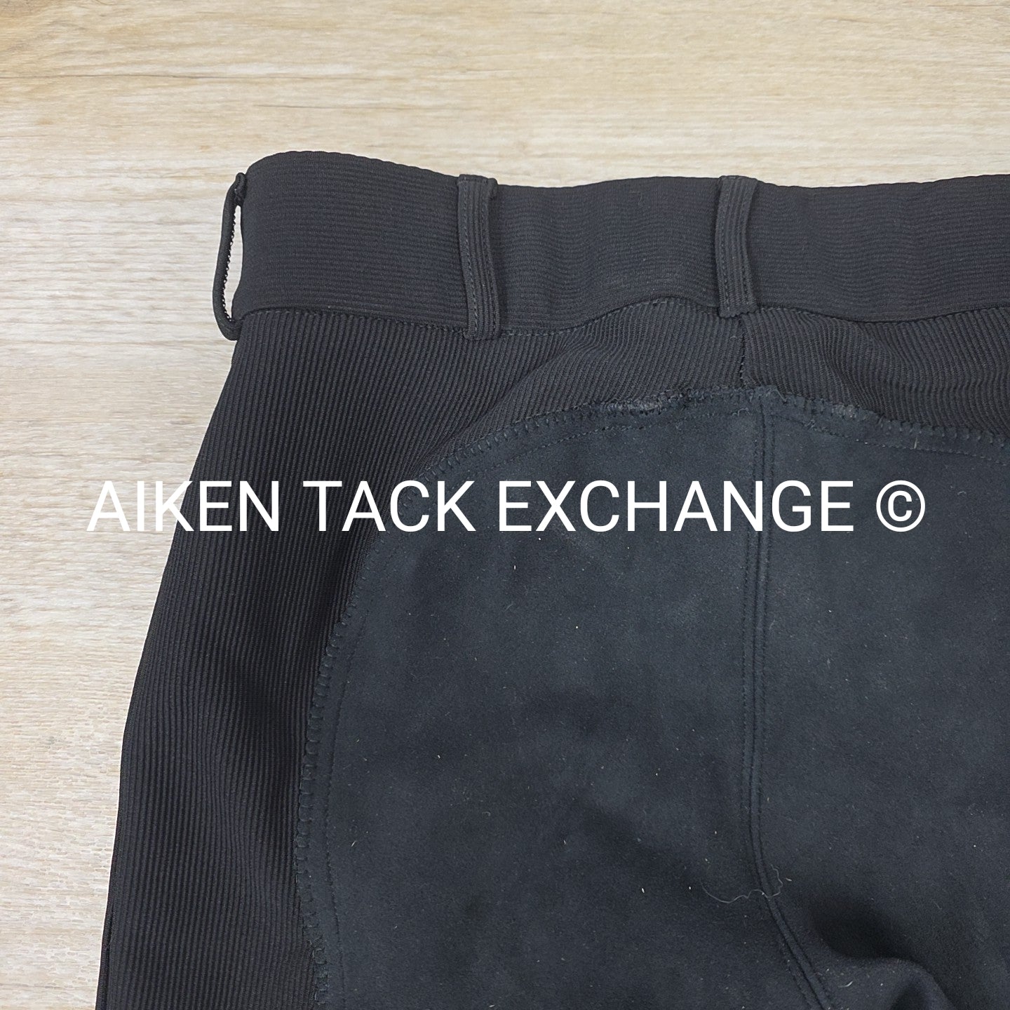 TuffRider Ribb Lowrise Full Seat Breeches, Size 26