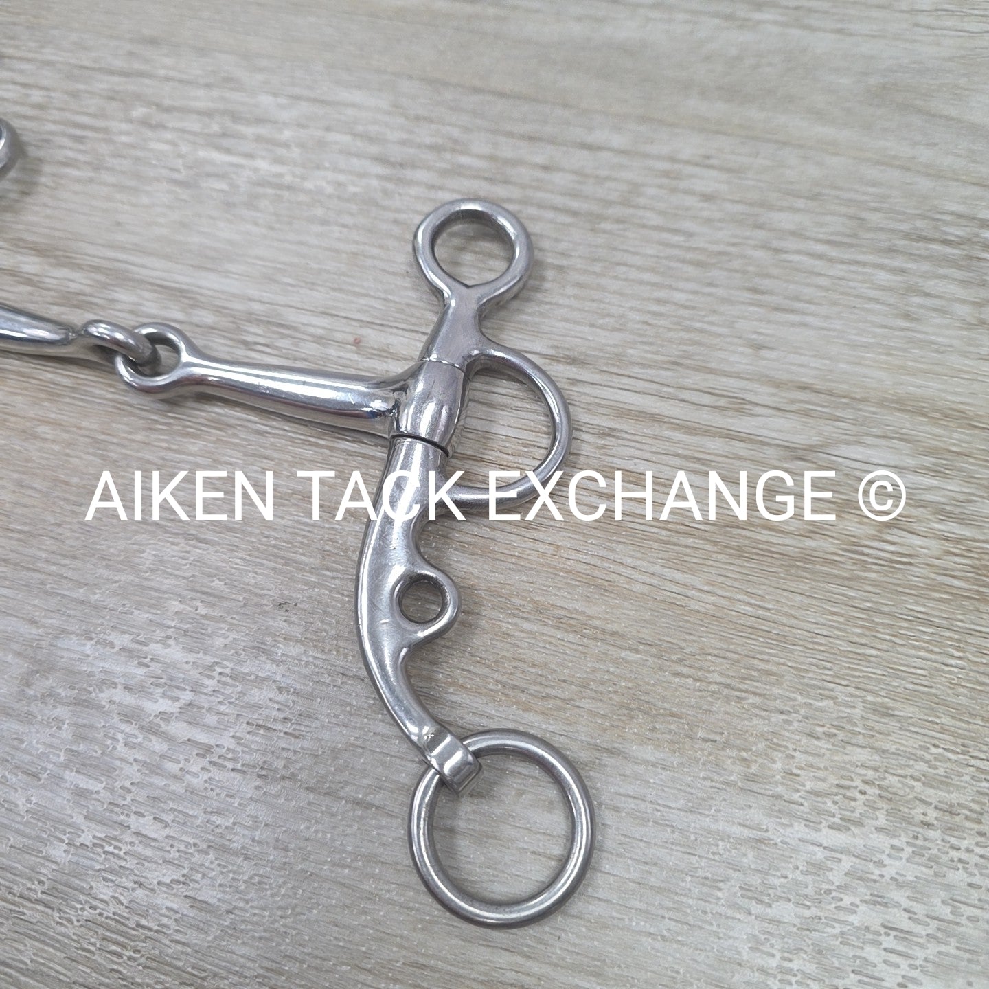 Single Joint Pelham Bit, 5"