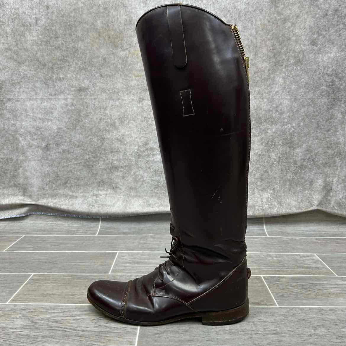 Der-Dau Field Boots, Brown, Size 9 / 9.5 (46 Height 41 Calf)