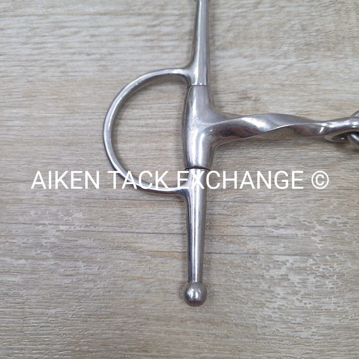 Korsteel Metalab Single Joint Twisted Full Cheek Bit 5"