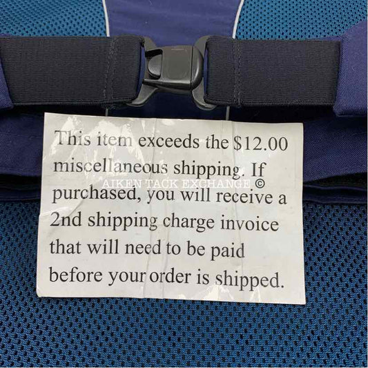 Charles Owen Ultralite Safety Vest, Size Large, MFG Date 4/2010