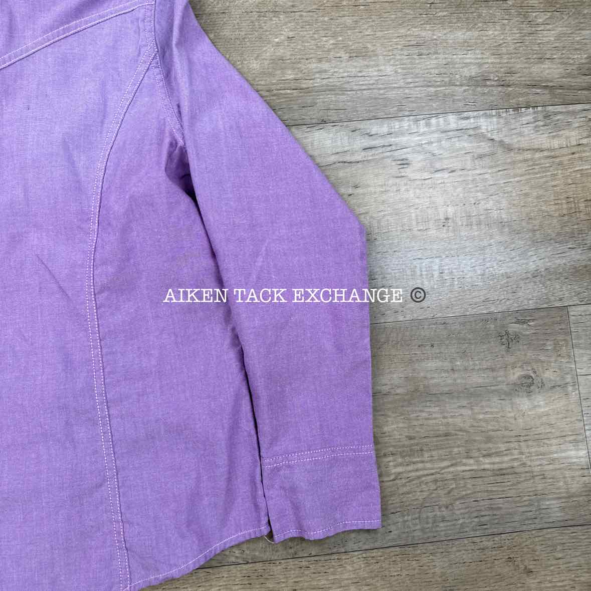Schmidt Workwear Long Sleeve Shirt w/ Pearl Snaps, Women's Medium