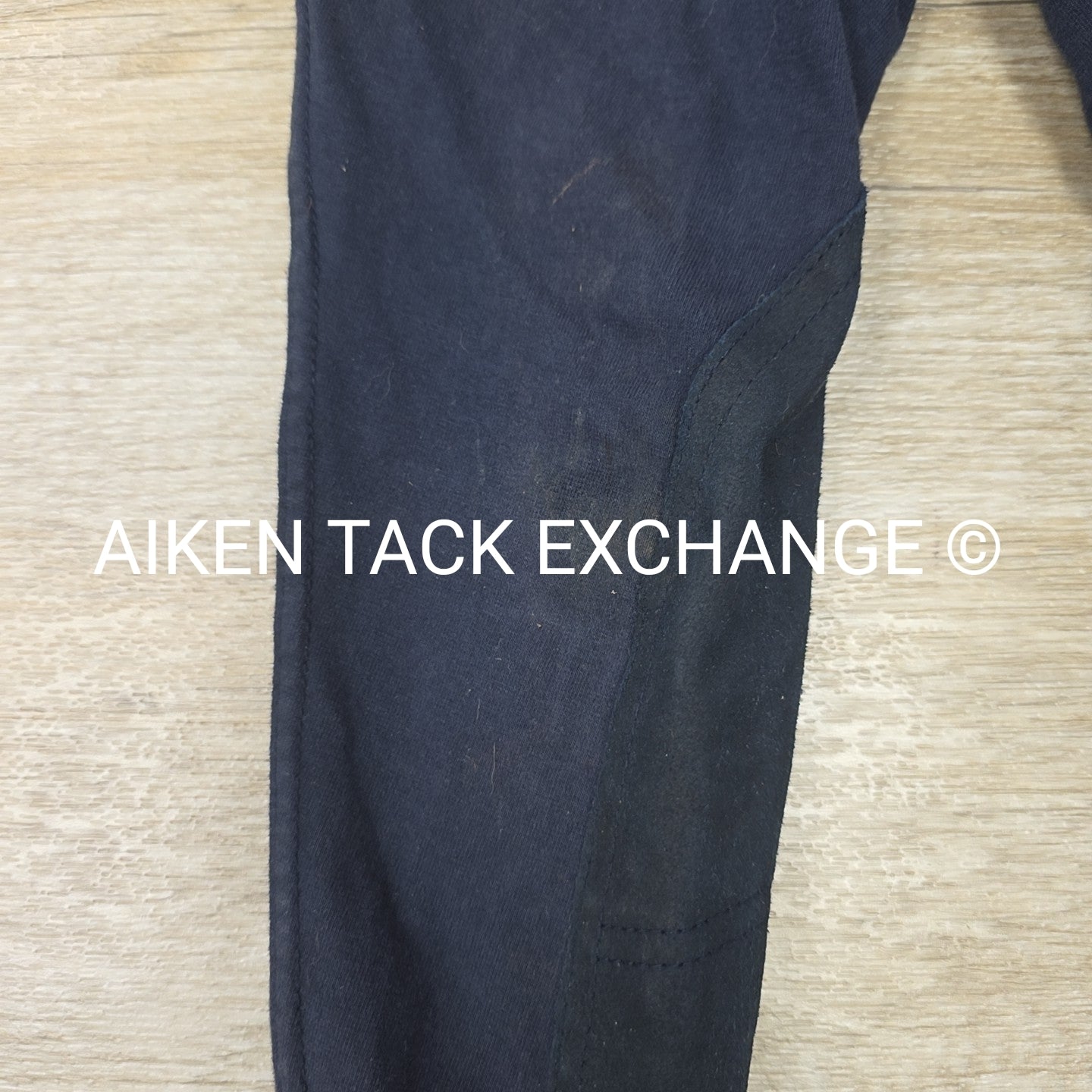 Ashley Pull On Knee Patch Tights, Size 8