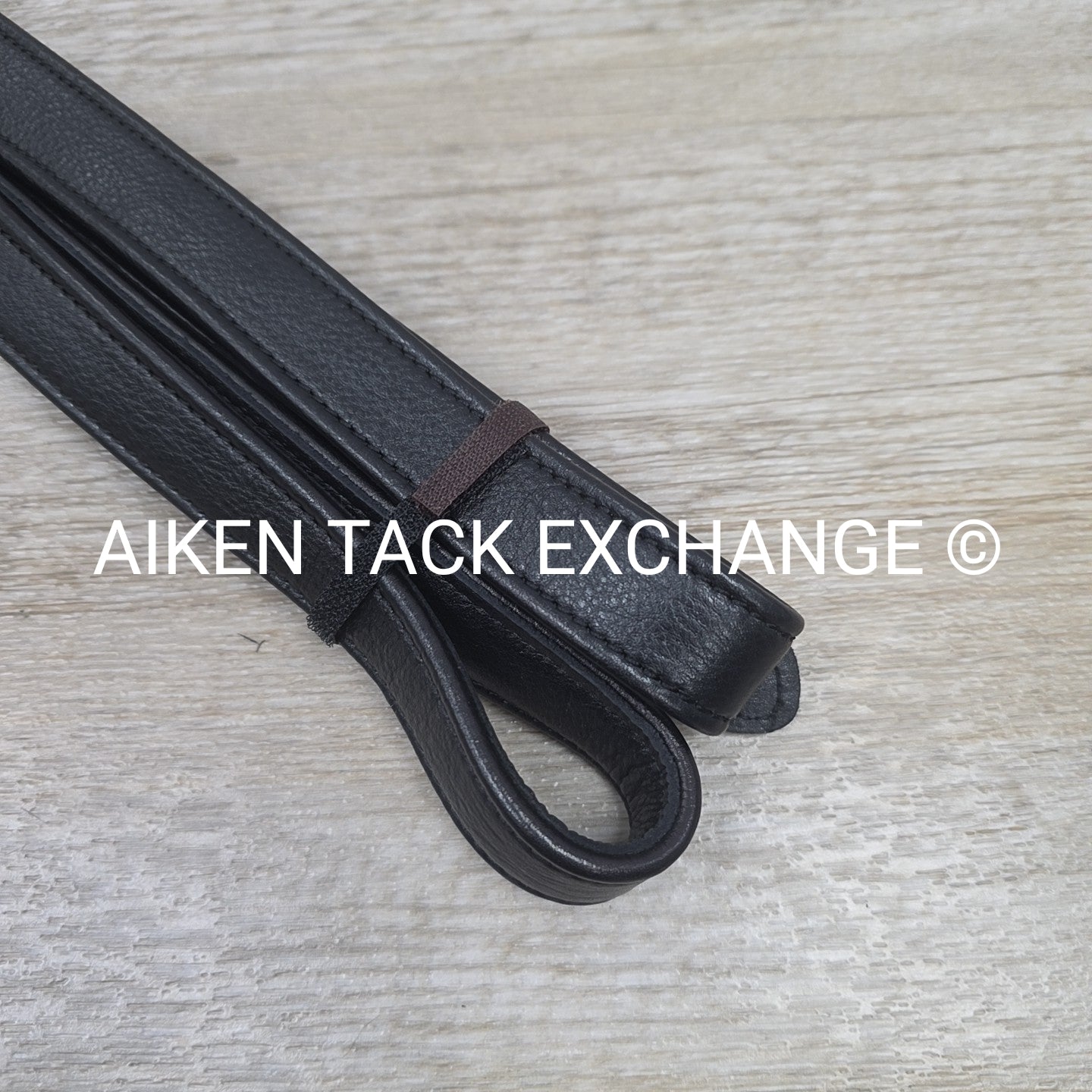 HDR Triple Covered Close Contact Stirrup Leathers, Black, 60"