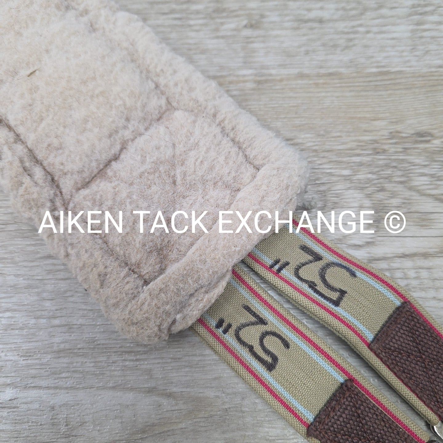 Fleece Girth with Double End Elastic, 52"