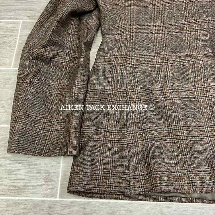 RJ Classics Tweed Hunt Coat, Size 14 R