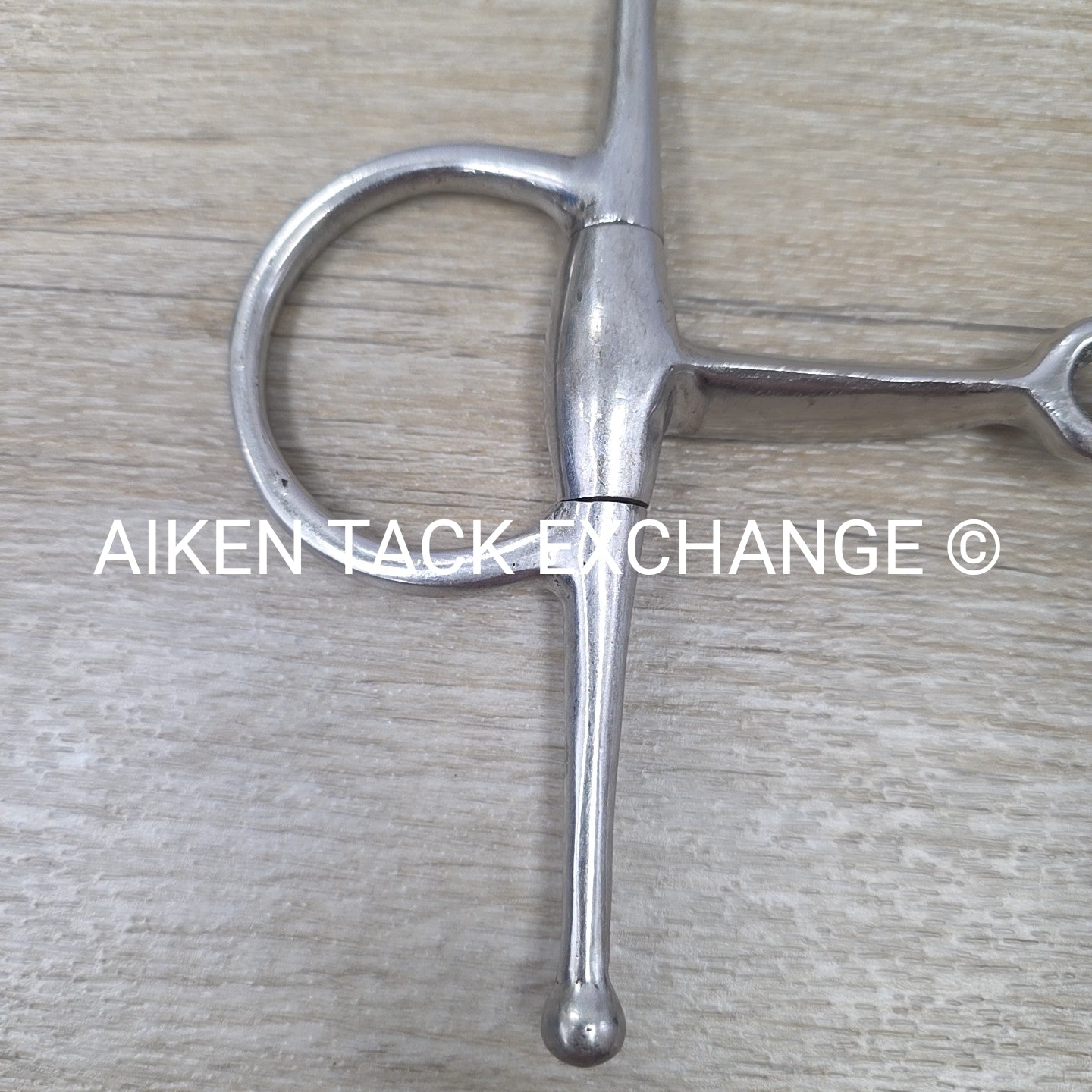 Single Joint Triangle Mouth Full Cheek Bit 5"
