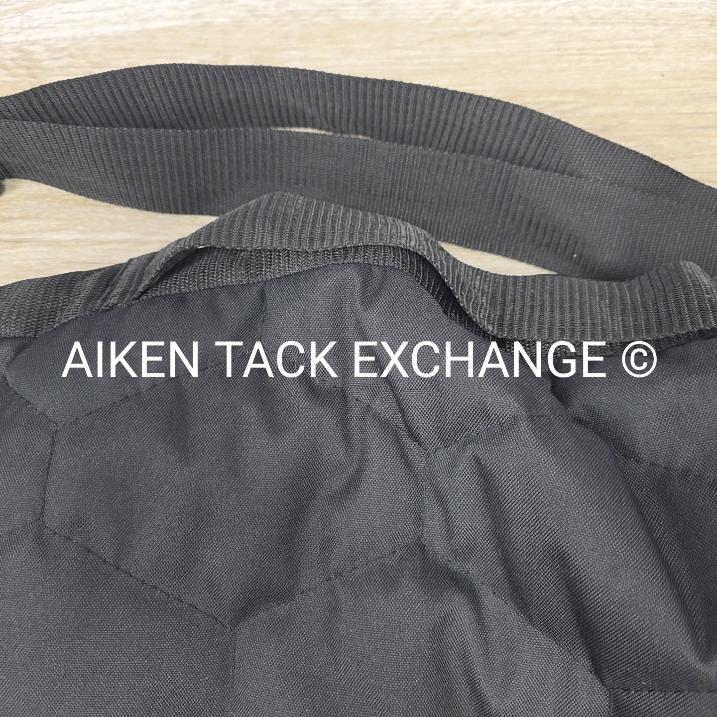 Quilted Western Saddle Storage Carry Bag