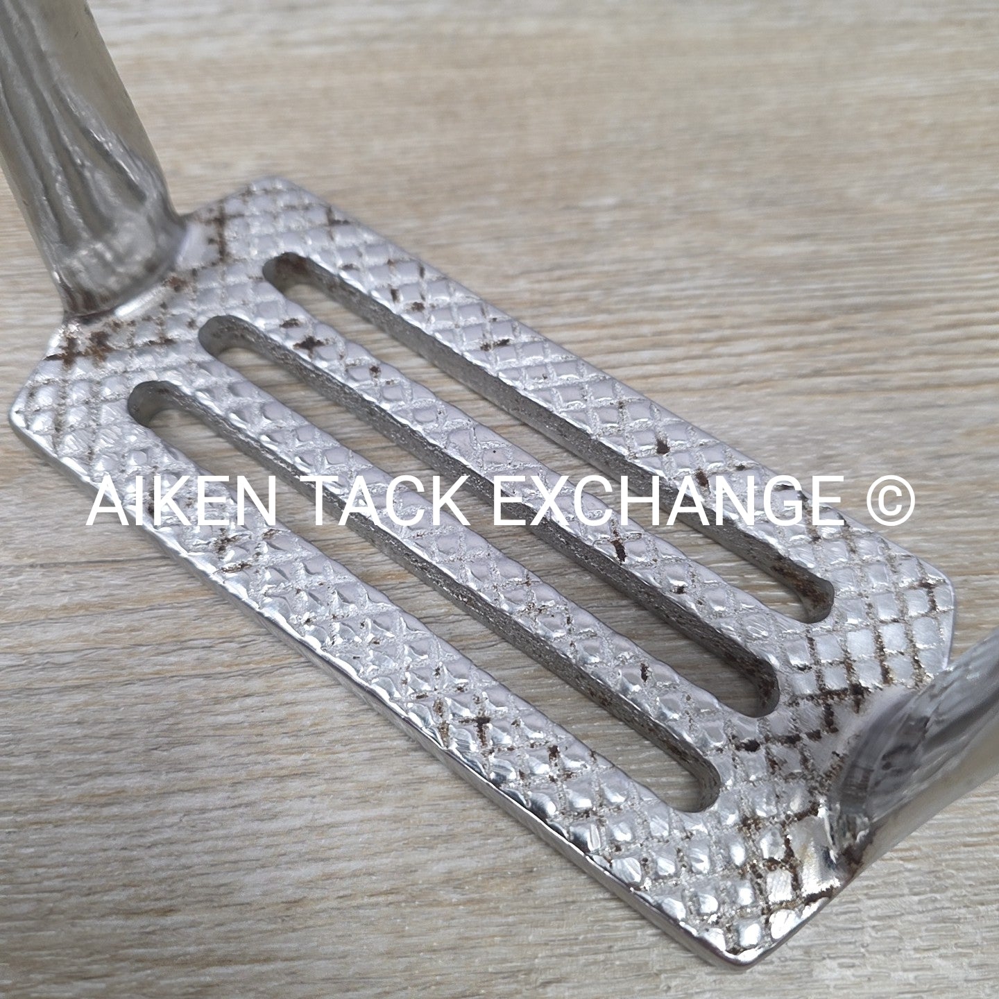 Wide Platform Polo Stirrup Irons, 5.5"
