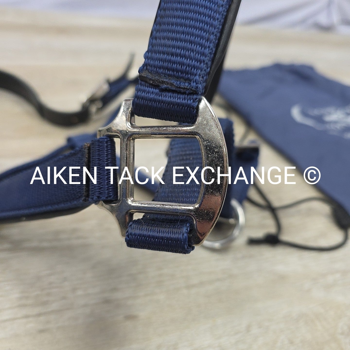 Correct Connect Magna Halter with Leather Breakaway, Oversize