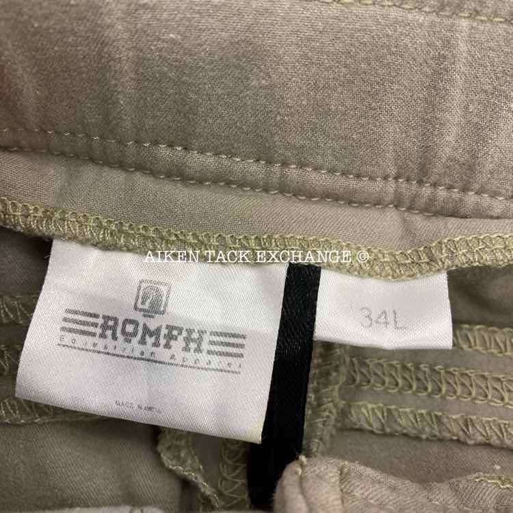 BARGAIN BUNDLE: Romfh Knee Patch, Size 34L & HKM Knee Patch, Size 32