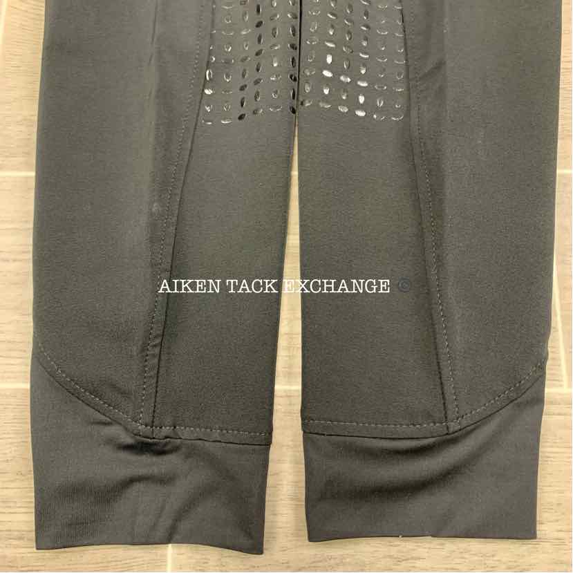 KL Select USG "Ava" Silicone Full Seat Breeches, Size 30