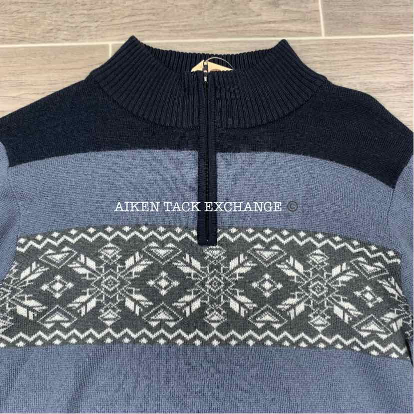 B Vertigo Long Sleeve Knit Sweater, Size 12