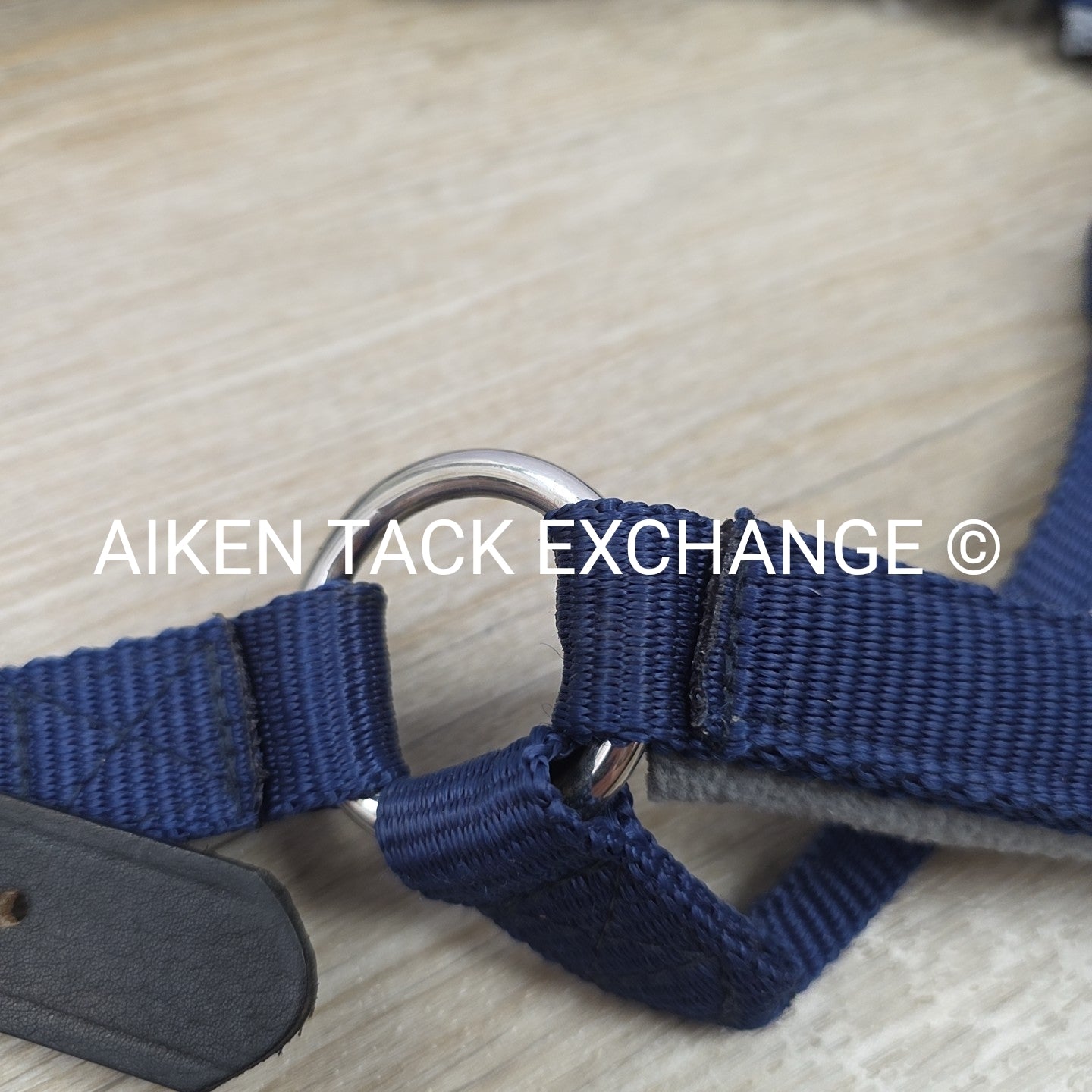 Correct Connect Magna Halter with Fleece & Leather Breakaway, Oversize