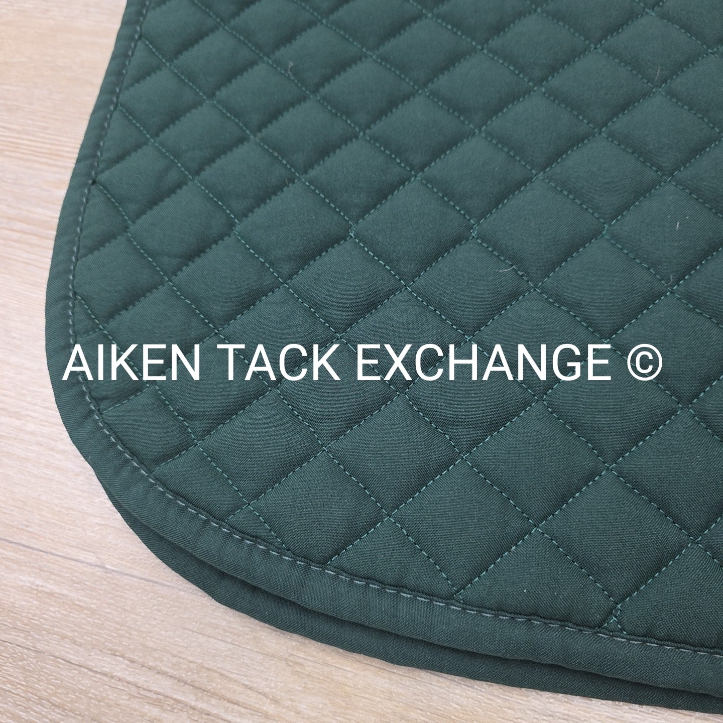 Dover Saddlery All Purpose Saddle Pad, Hunter Green