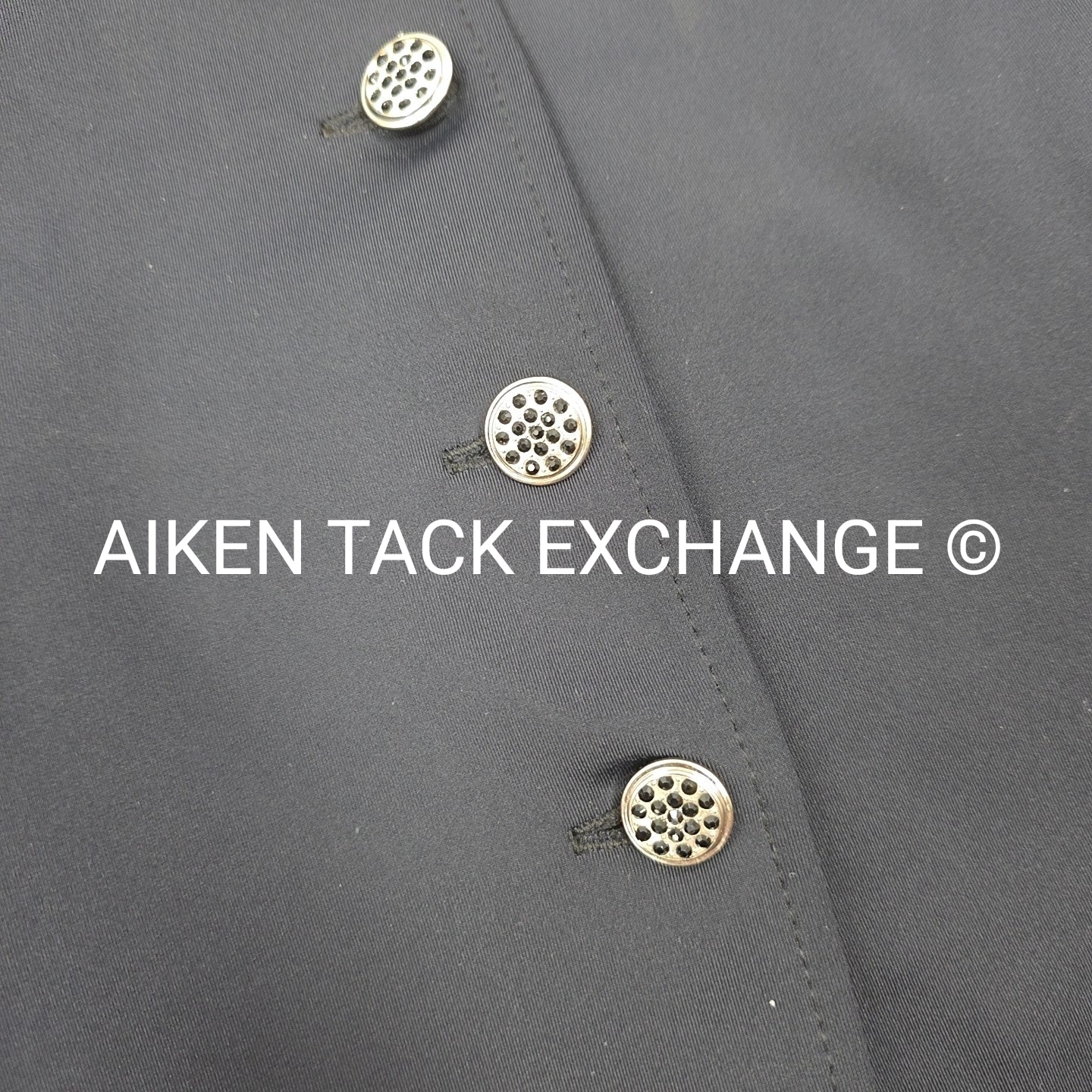 Romfh Bling Dressage Show Vest, Size 10