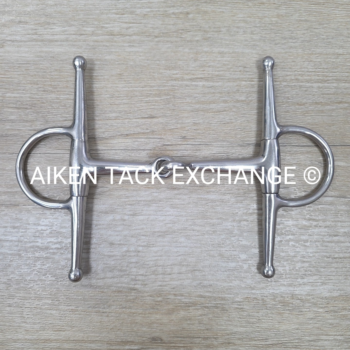 Single Joint Full Cheek Bit 5"