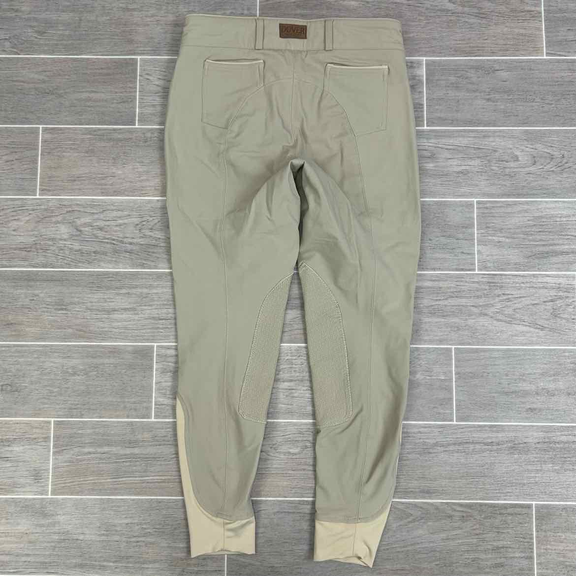 Dover Saddlery Winter Wellesley Knee Patch Breeches, Women's 28