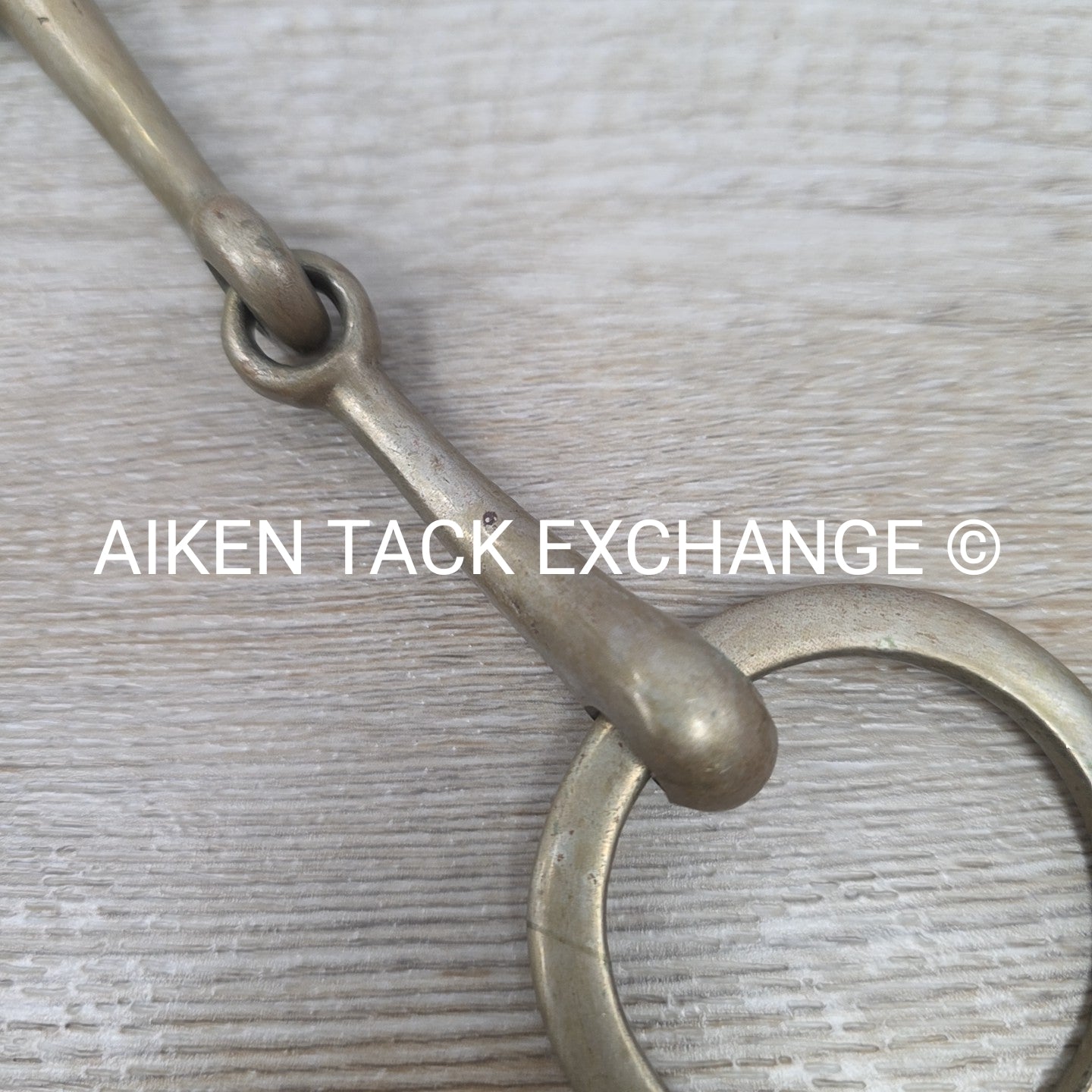 Never Rust Single Joint Flat Ring Loose Ring Bit 4.5"