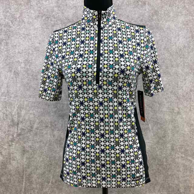 Kerrits Ice Fil Lite Short Sleeve Sun Shirt, Size XS, Brand New