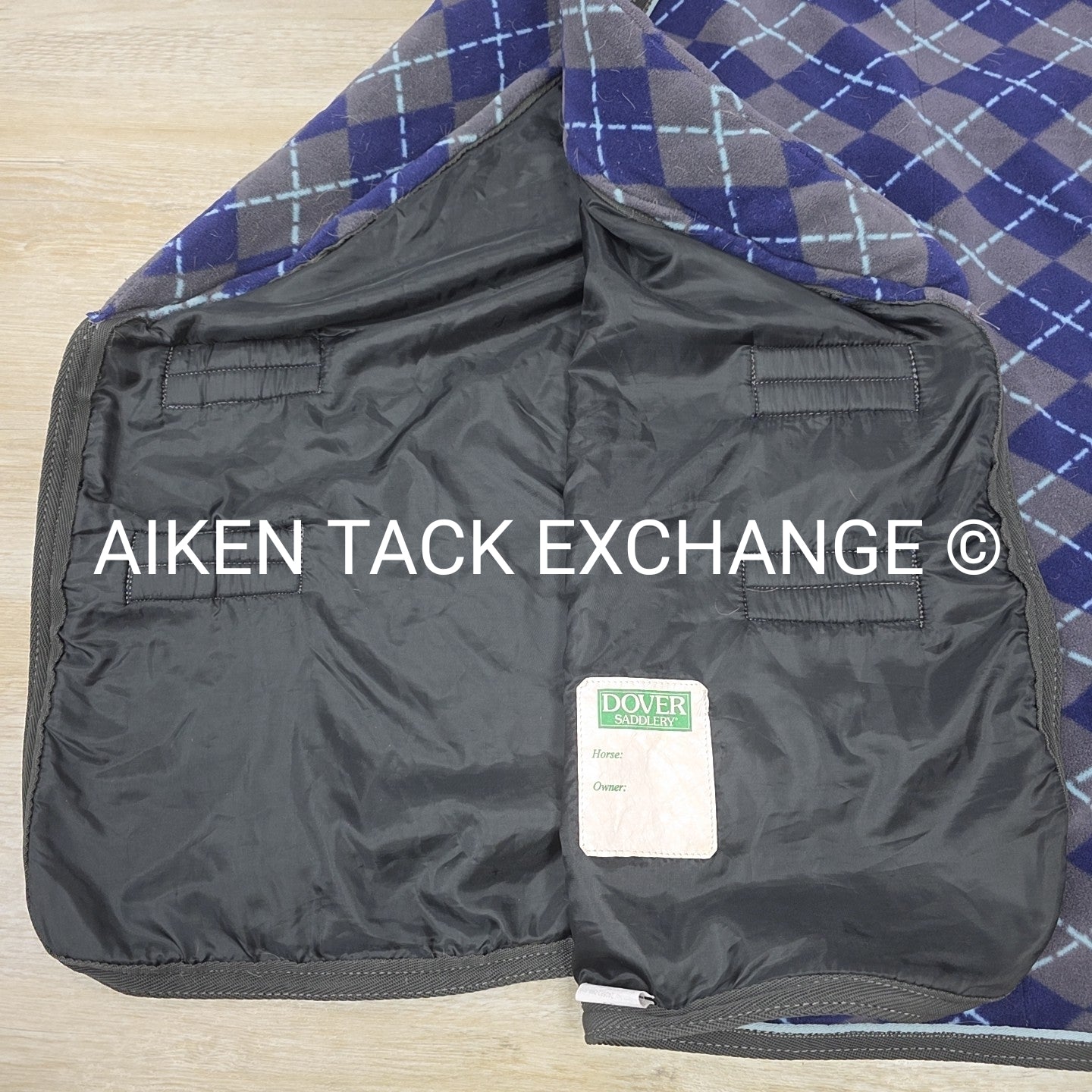 Dover Saddlery Fleece Cooler, 80"