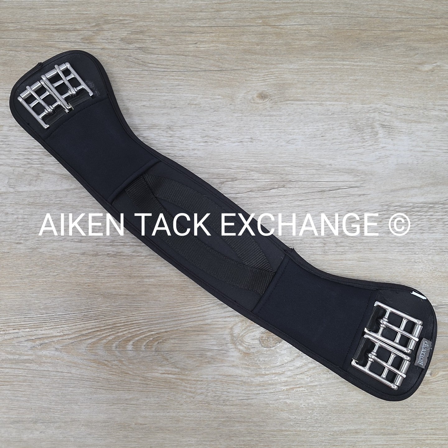 Ovation Gel Body Form Dressage Girth, Black, 20"