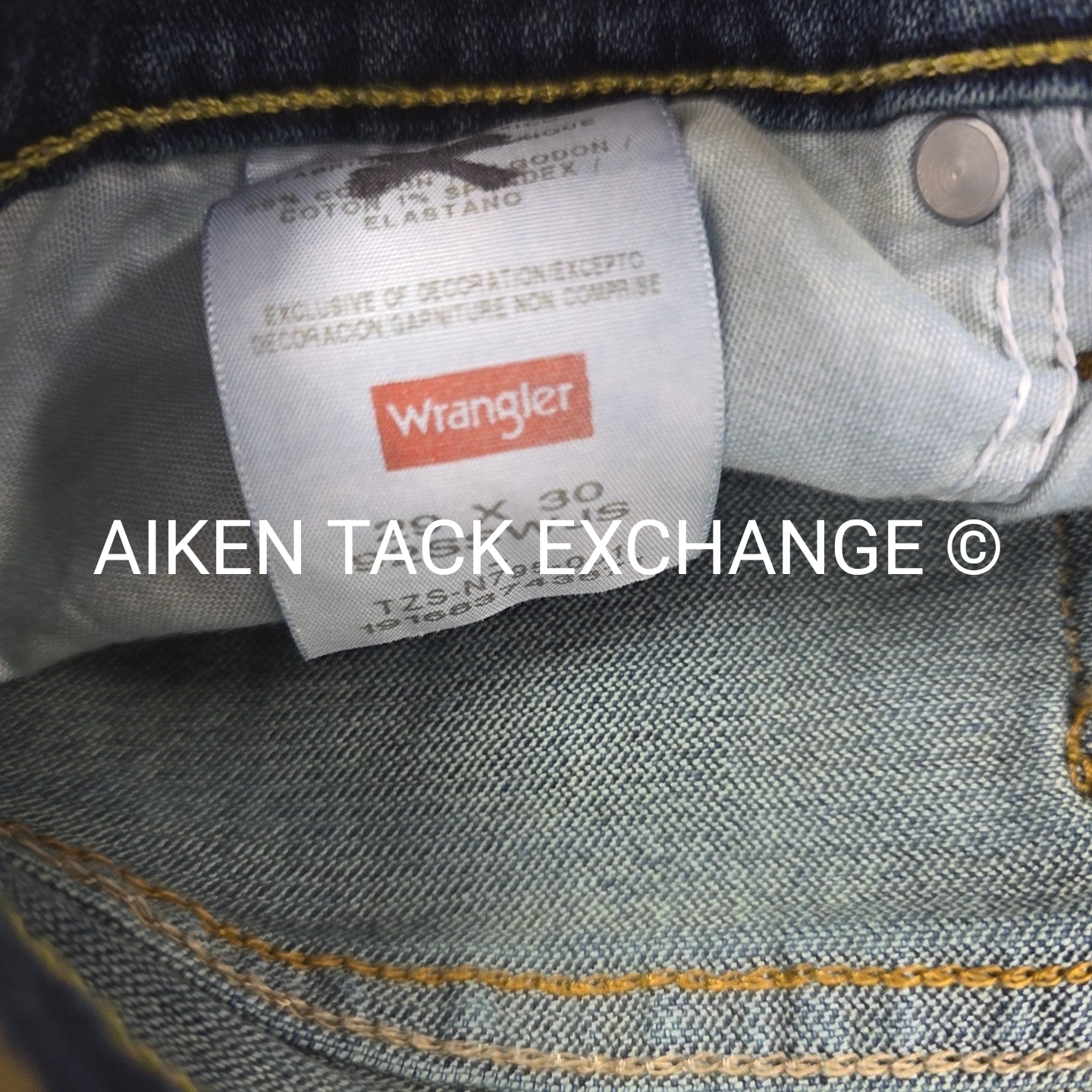 Wrangler Slim Straight Jeans, Size 29 X 30