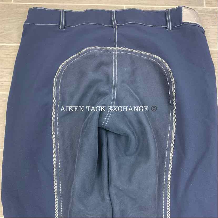 Goode Rider Pro Rider Full Seat Breeches, Size 32 L