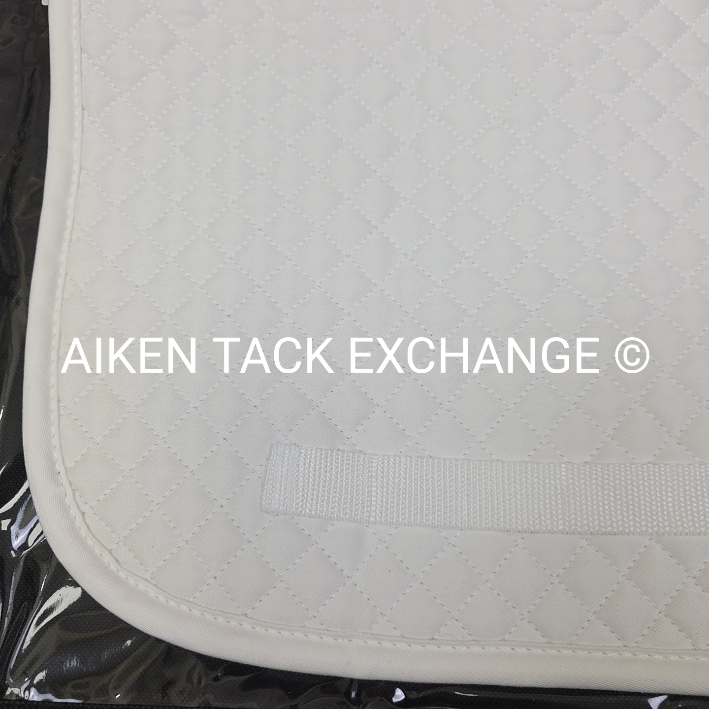 ThinLine Cotton Quilted Saddle Pad