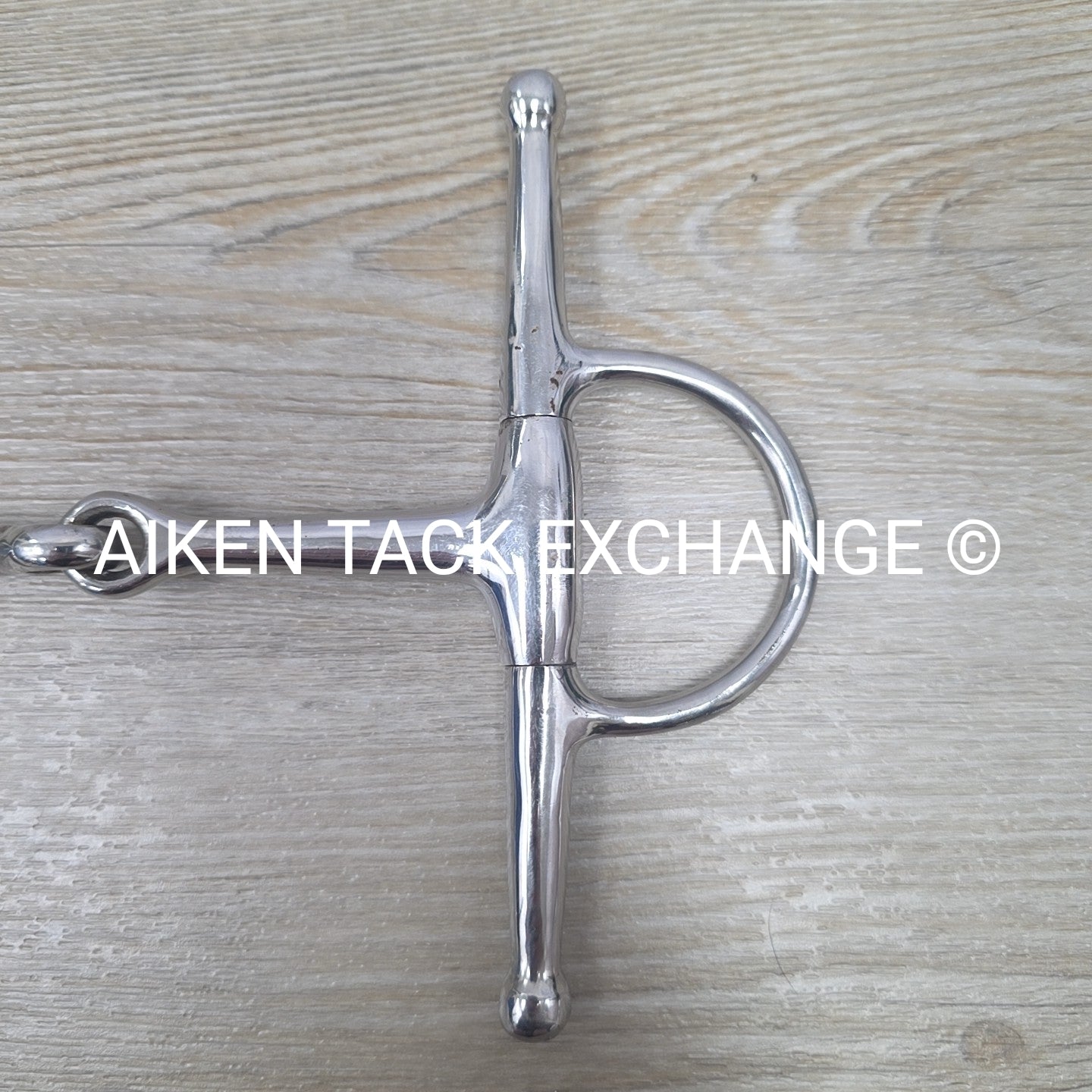 Single Joint Full Cheek Bit 5.25"