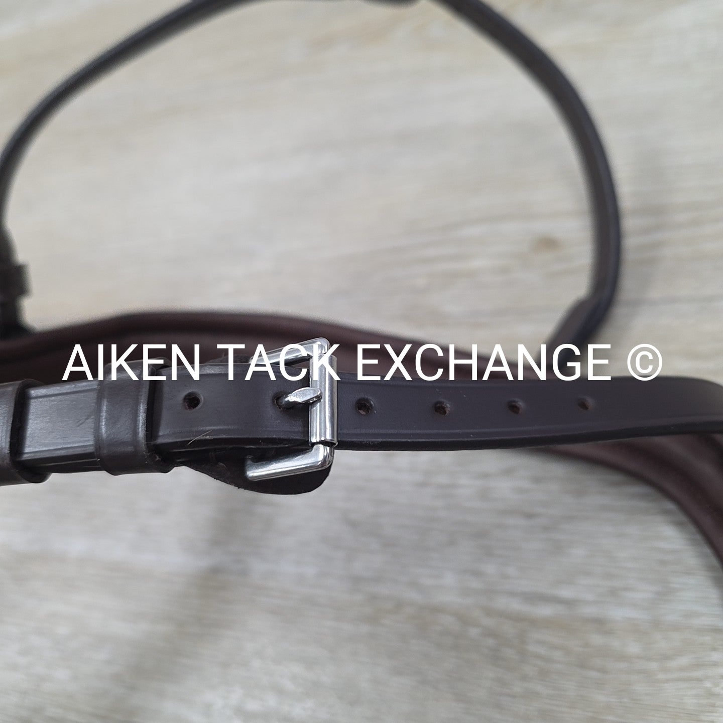 Shires Velociti Lusso Ergonomic Curved Flash Bridle, Size Full