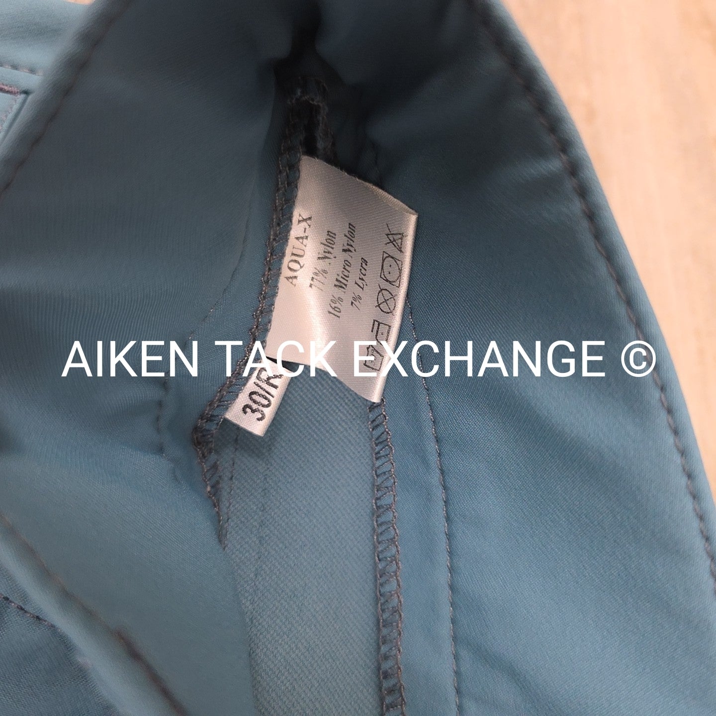 Ovation Aqua X Full Seat Breeches, Size 30