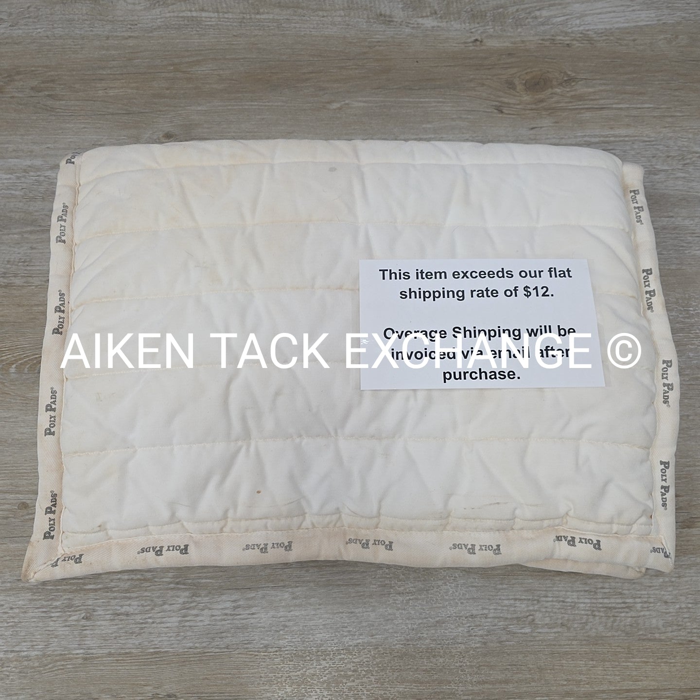 PolyPads Saddle Pad