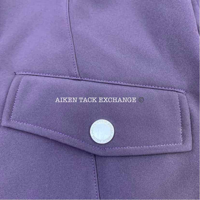 Arista Women's Soft Shell Jacket, Size XS, Blackberry, Brand New
