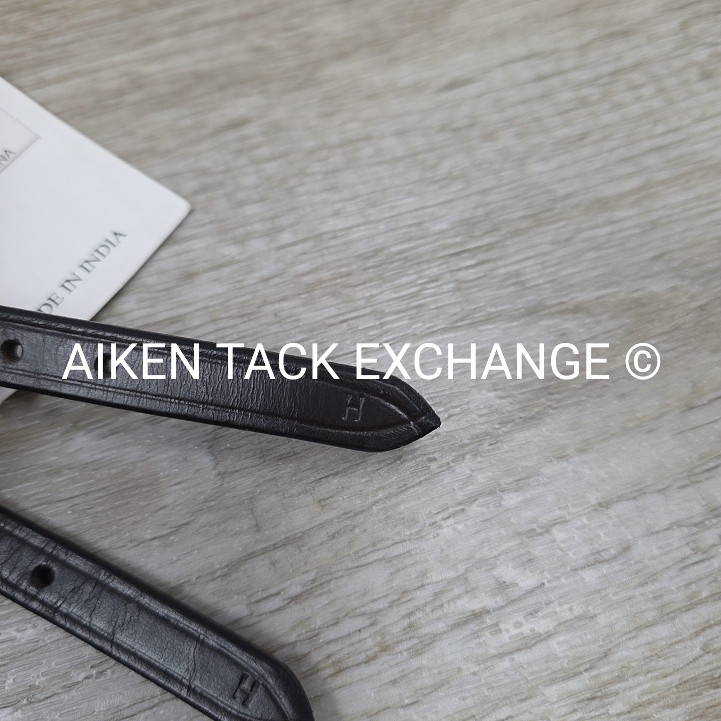 Smith Worthington Breastplate Connector Straps, Brown, Size Full