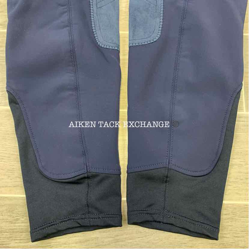 SmartPak Winter Softshell Knee Patch Breeches, Size 32