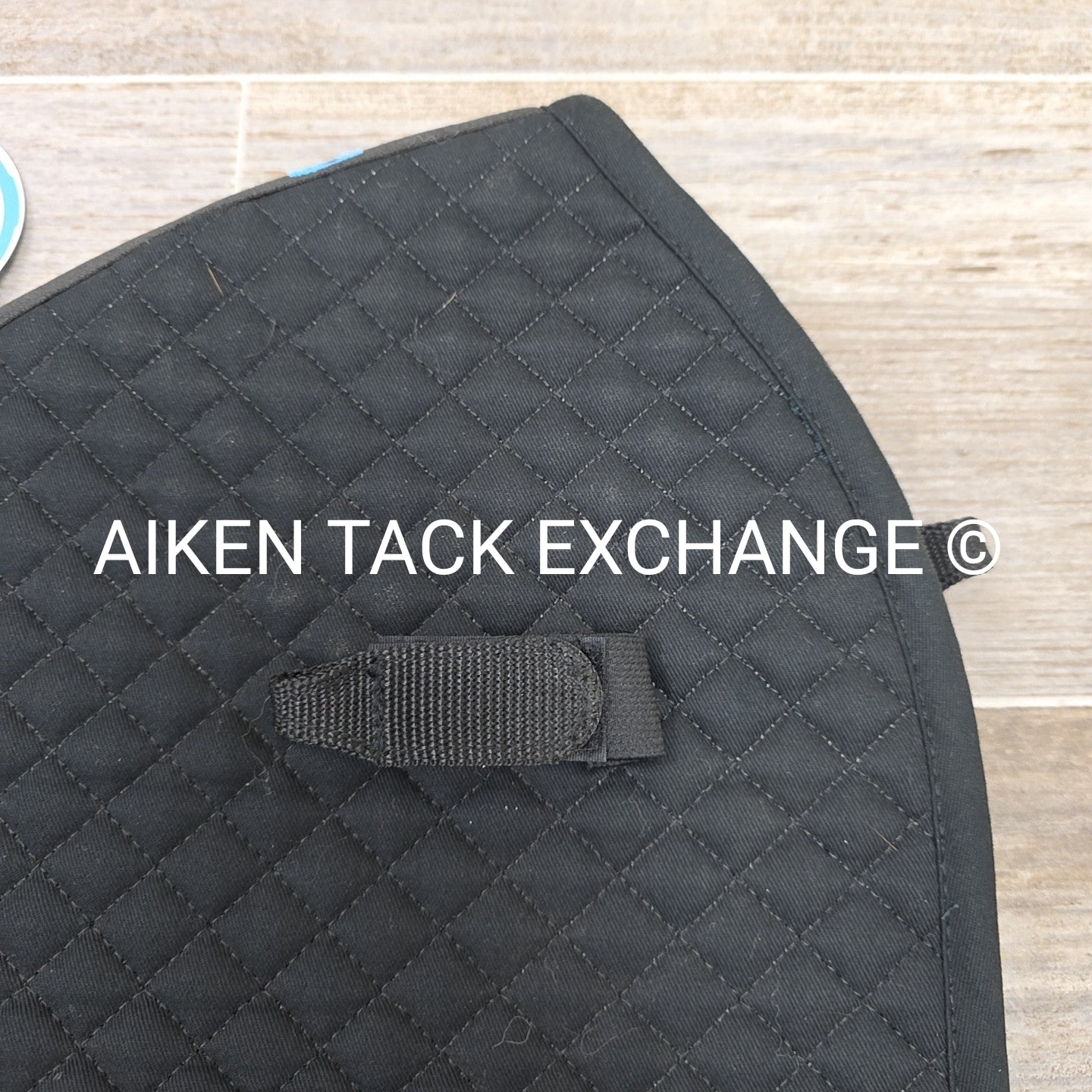 Shires Arma Contour Pro Dressage Saddle Pad with Elastic Training Bands