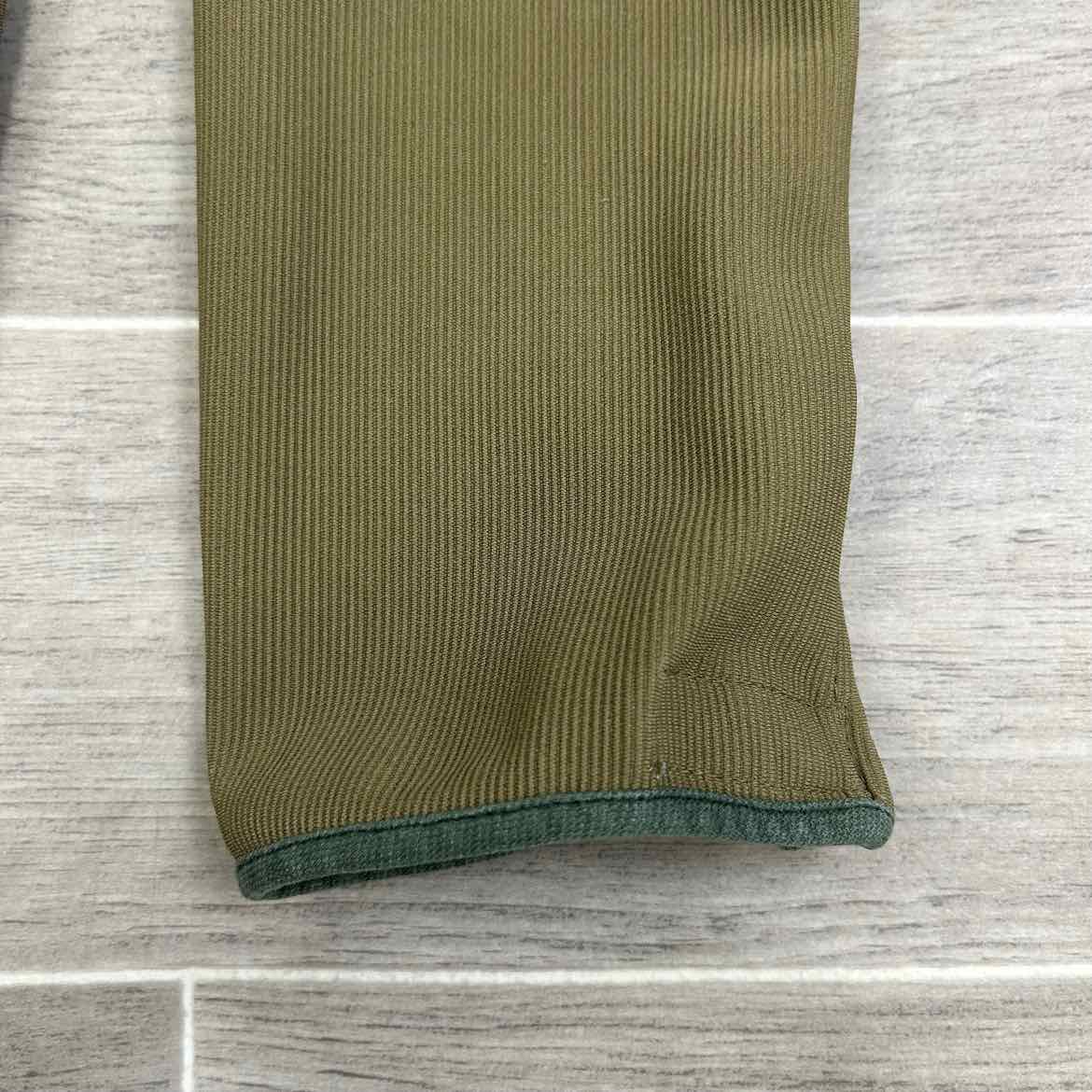TuffRider Low-Rise Ribbed Knee Patch Breeches, Sage, Women's 26 L