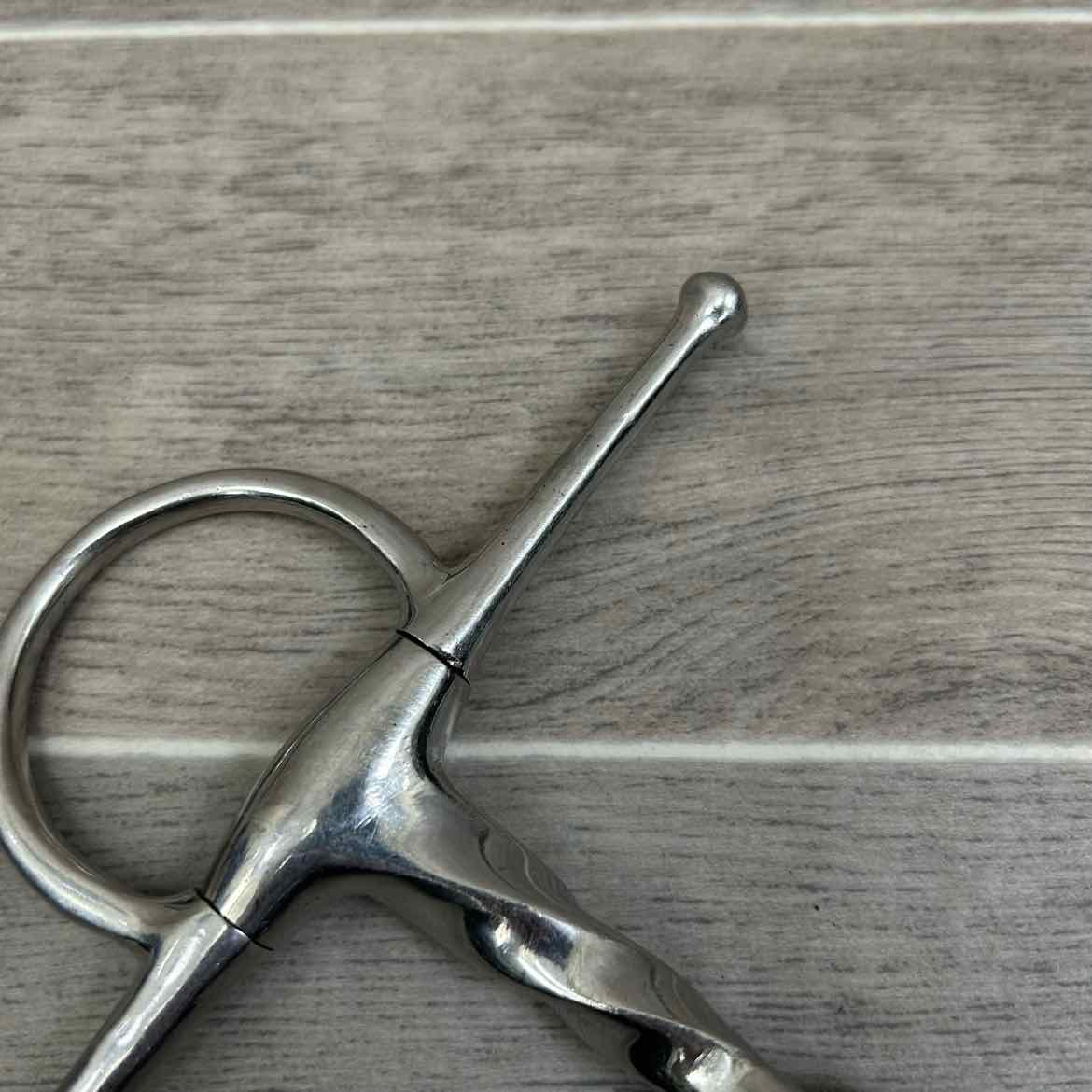 Single Joint Slow Twist Full Cheek Bit 5"