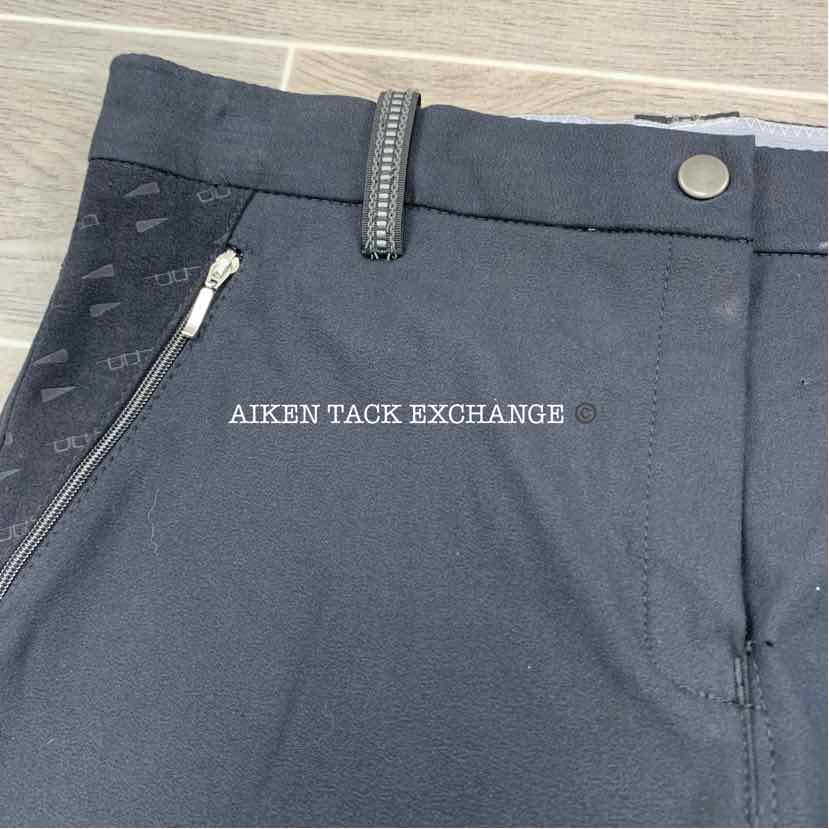 Alessandro Albanese Letta Knee Patch Breeches, Size 34 R