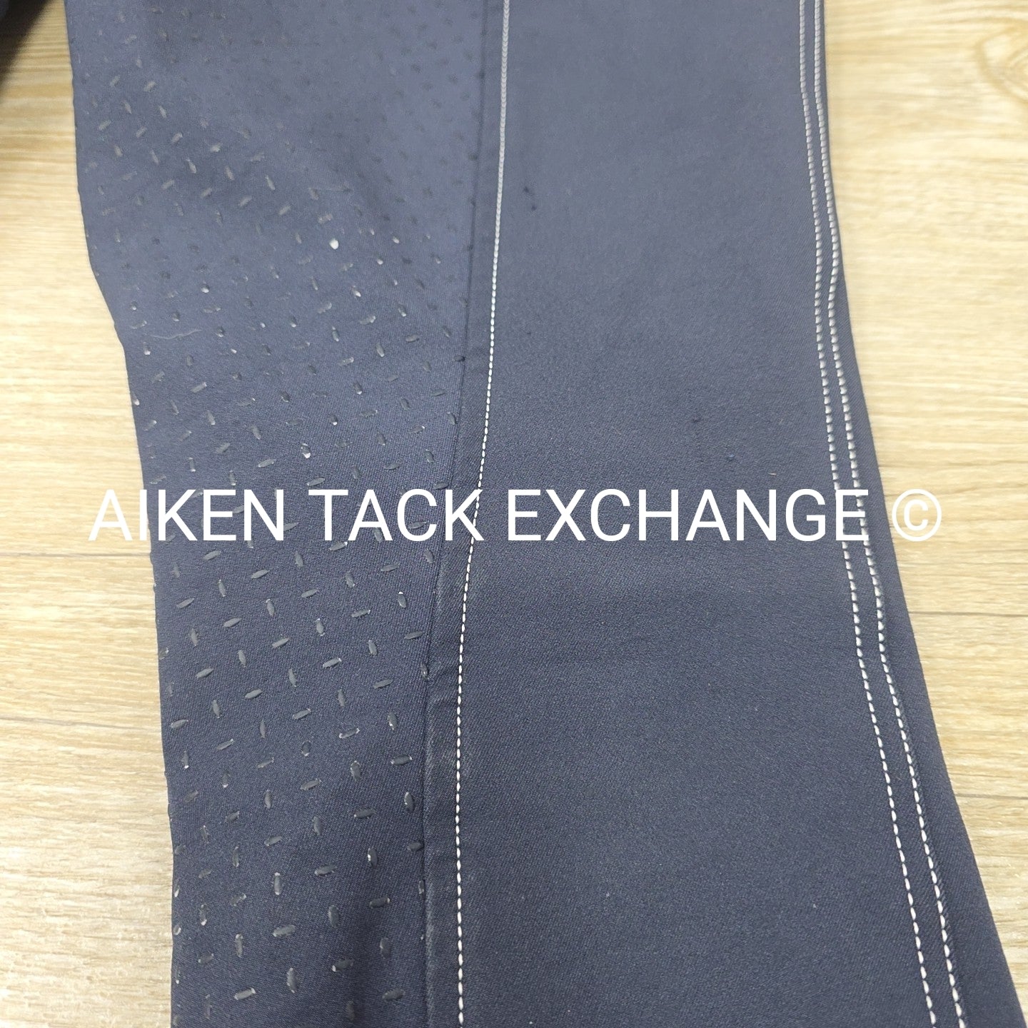 KL Select USG Silicone Grip Full Seat Breeches, Size 30 L