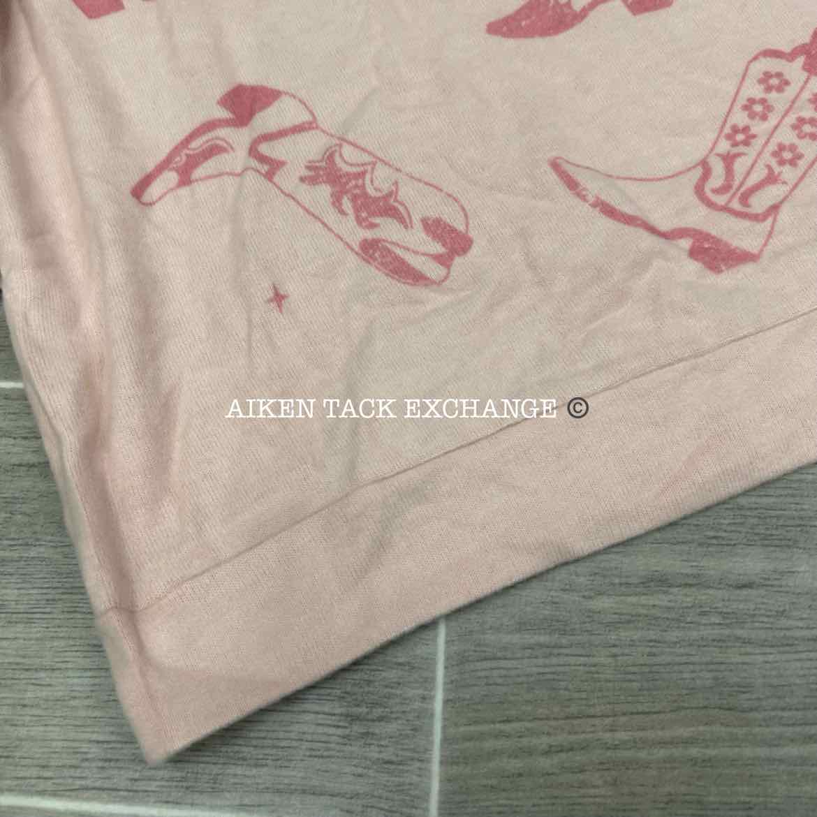 Phil Love Loungewear Set, Top & Bottom, Size Medium