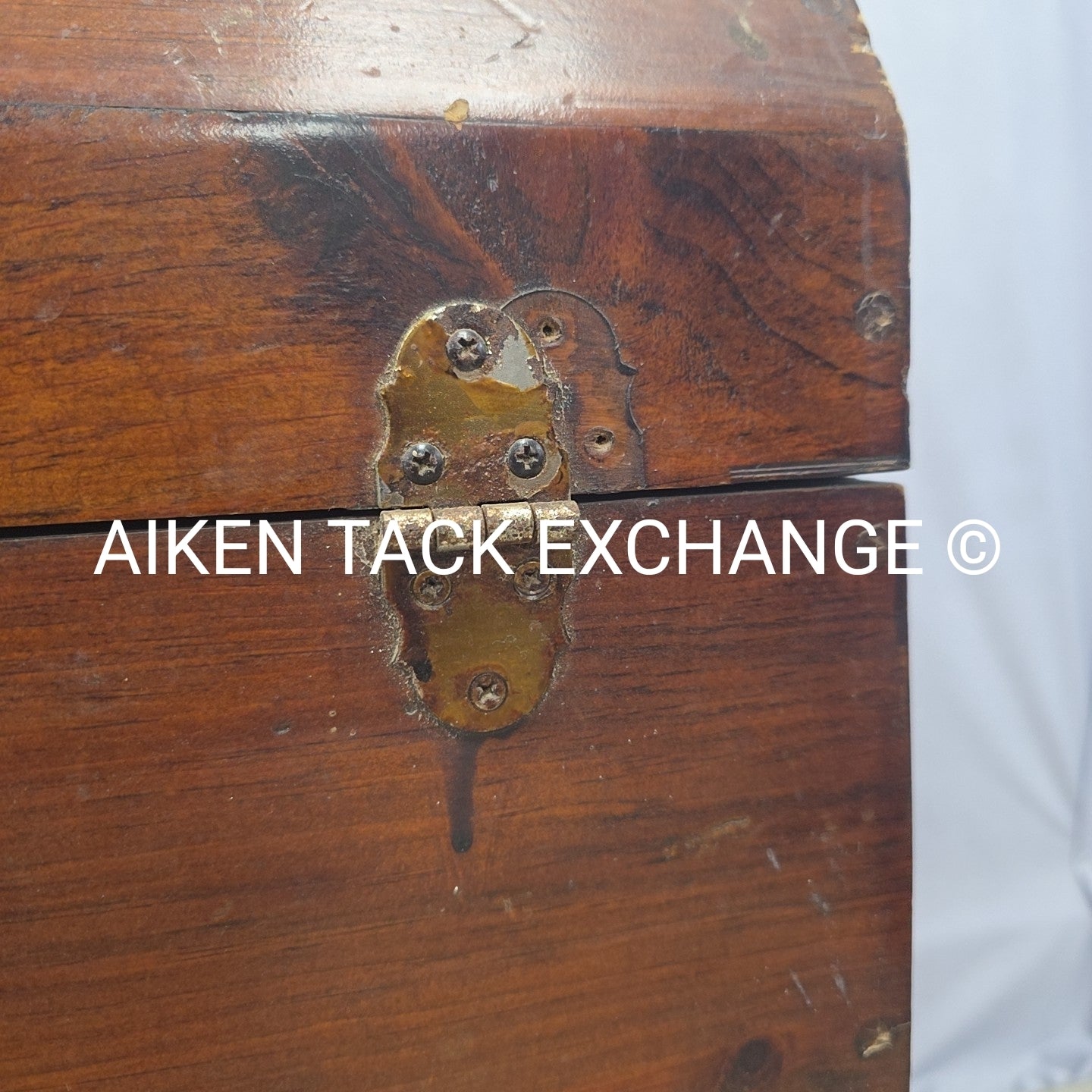Saddle Rack with Tack Storage