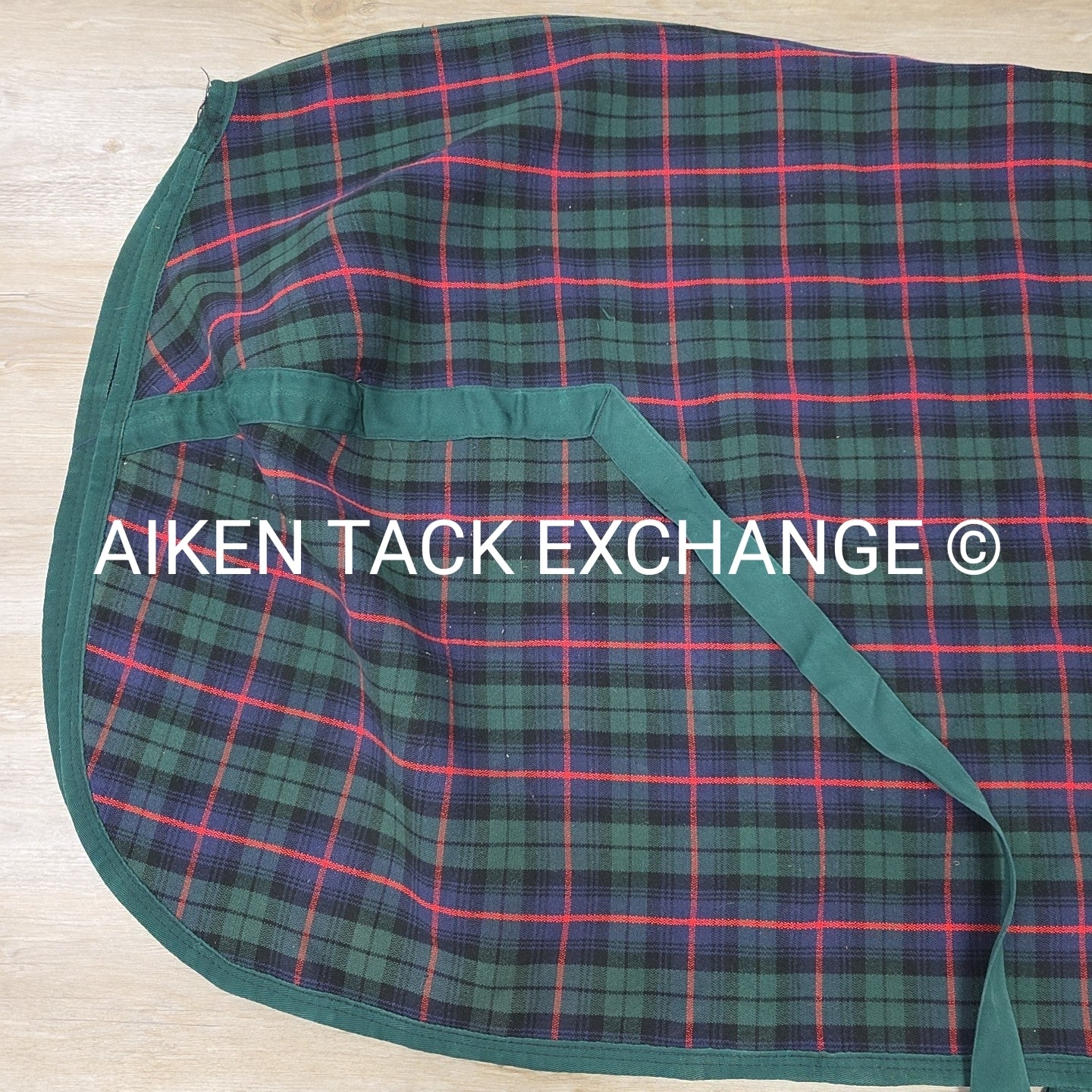 5/A Baker Original Stable Blanket, Tartan, 78"