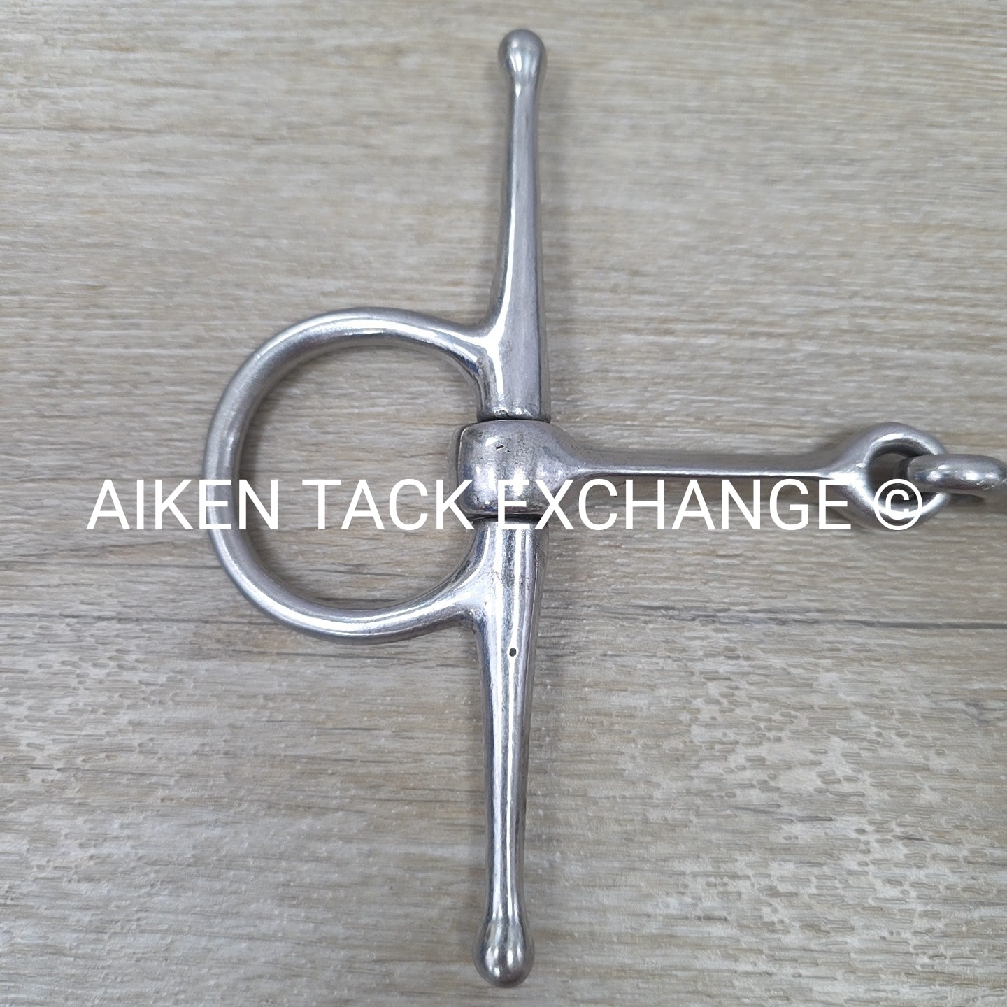 Single Joint Triangle Mouth Full Cheek Bit 5"
