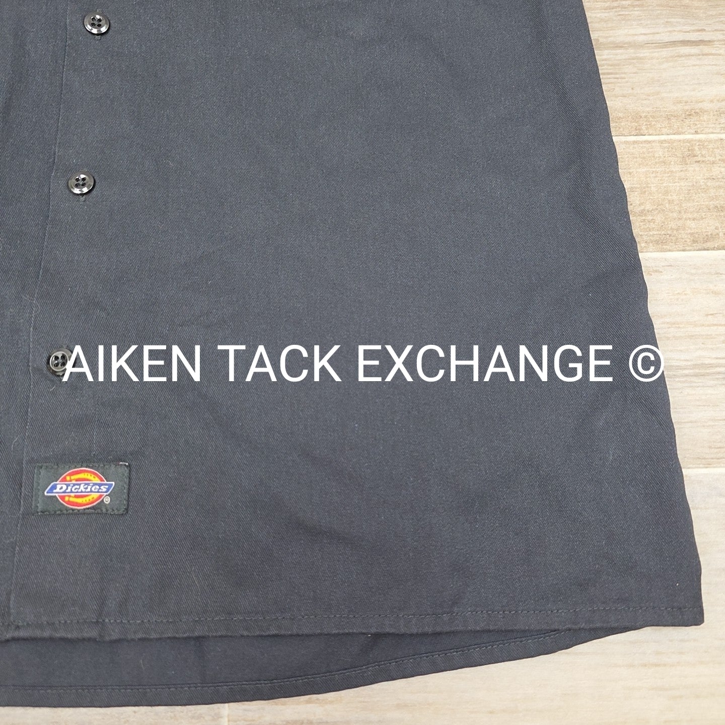 Dickies Mens Flex Short Sleeve Work Shirt, Size Medium