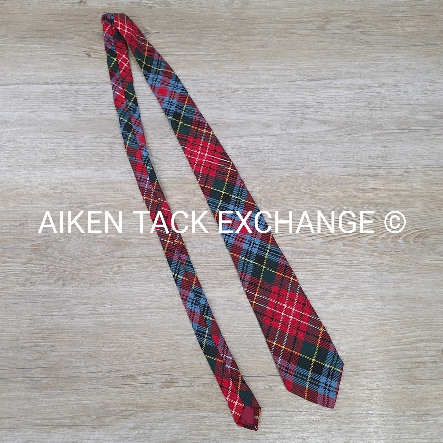 Plaid Tie