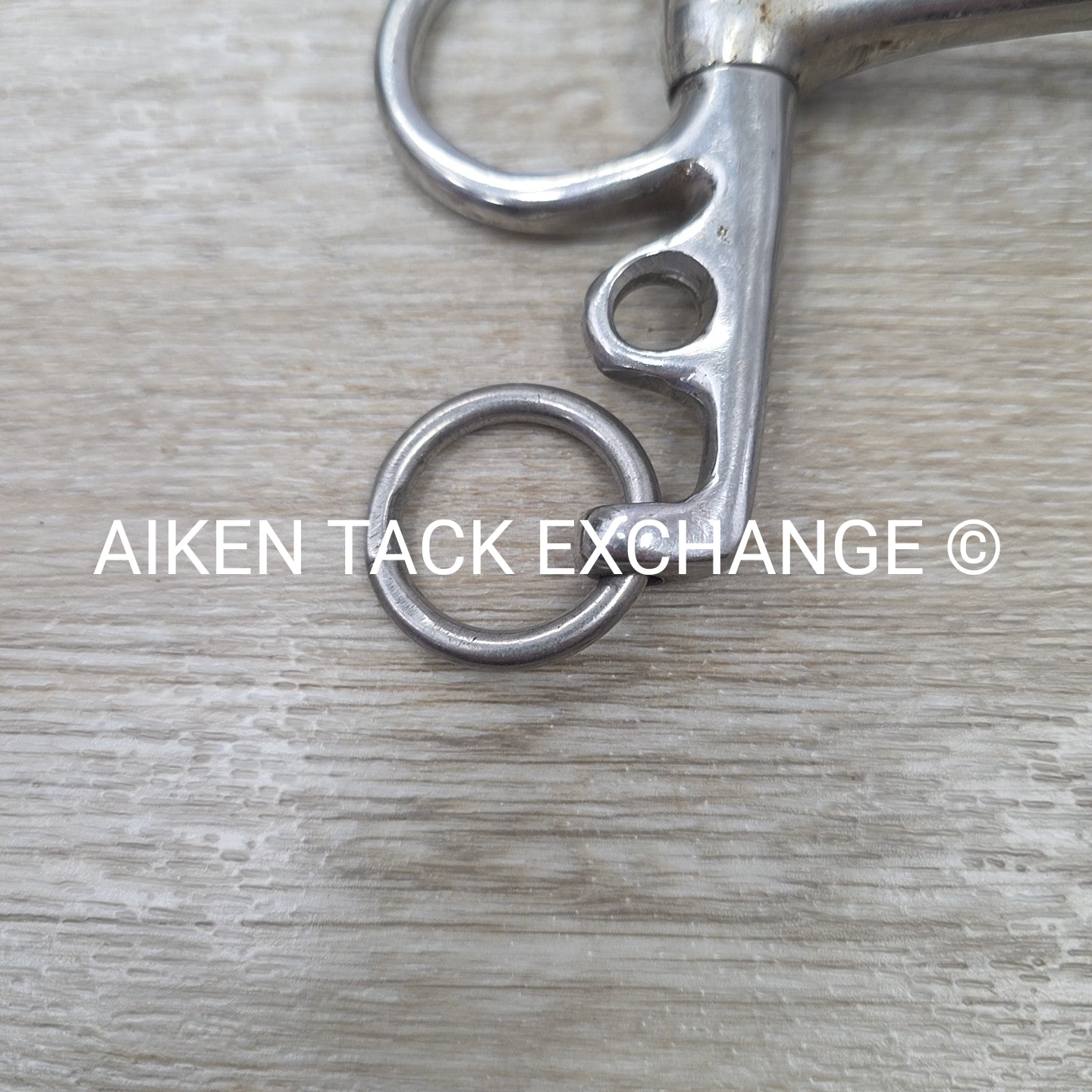 Mullen Mouth Pelham Bit 5" (No Curb Chain)