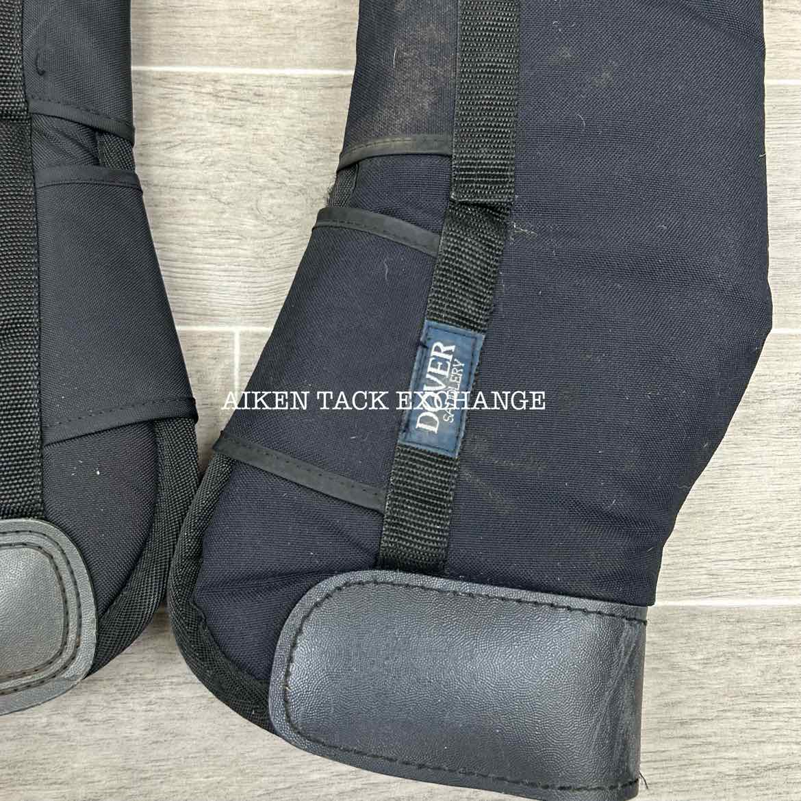 Dover Saddlery Shipping Boots Set: Front & Hind, Size Full/Horse